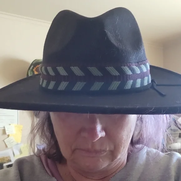 FP Womens ranch Hat with Braided Band - Picture 4 of 6